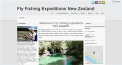 Desktop Screenshot of flyfishingexpeditions.co.nz
