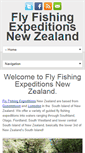 Mobile Screenshot of flyfishingexpeditions.co.nz